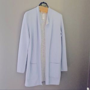 Loft reversible Coatigan. Like new. Nordic Blue/grey.